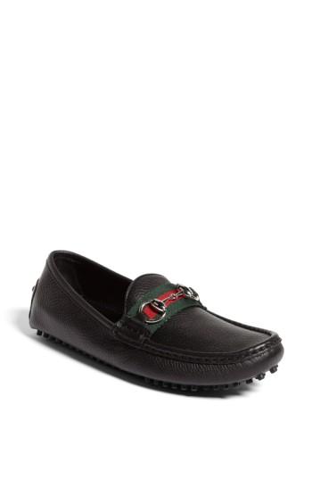 Women's Gucci Damo Driving Loafer Us / 34eu - Black