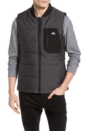 Men's Penfield Foley Vest - Black