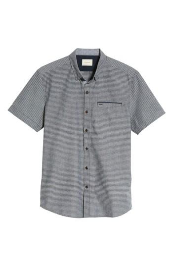 Men's 7 Diamonds The Crunch Slim Fit Short Sleeve Sport Shirt