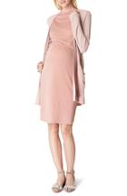Women's Noppies Annefleur Maternity Sheath Dress, Size - Pink