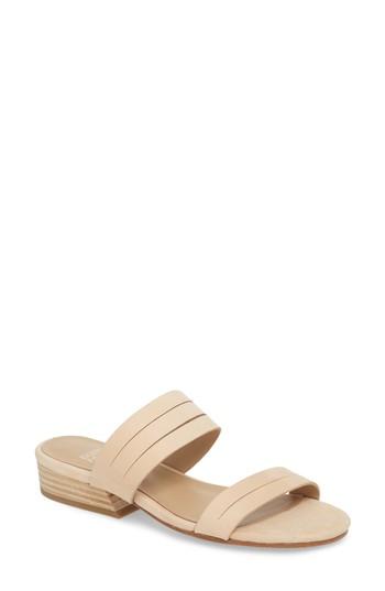 Women's Eileen Fisher Finch Slide Sandal M - White
