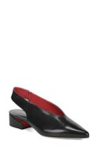 Women's Via Spiga Darwin Slingback Pump M - Black