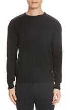 Men's Belstaff Kerrigan Wool Sweater - Black