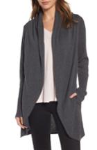 Women's Leith Easy Circle Cardigan - Red