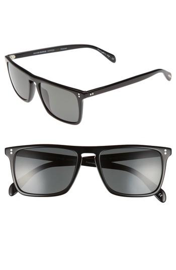 Men's Oliver Peoples Bernardo 54mm Polarized Sunglasses -