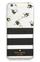 Kate Spade New York Stick To It Iphone 7/8 & Iphone 7/8 Case & Sticker Pocket Set - Black