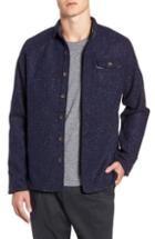 Men's Descendant Of Thieves Donegal Lined Workwear Jacket - Blue