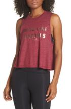 Women's Spiritual Gangster Shine Like Diamonds Crop Tank
