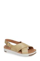 Women's Ugg Kamile Slingback Sandal M - Metallic