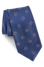 Men's Nordstrom Men's Shop Northport Medallion Silk Tie