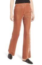 Women's Caara Bushwick Velvet Pants - Brown