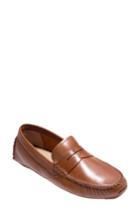 Women's Cole Haan Rodeo Penny Driving Loafer .5 B - Brown