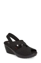 Women's Bernie Mev. Fresh Brighten Sandal Us / 39eu - Black