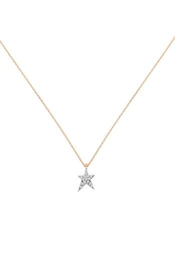 Women's Kismet By Milka Diamond Star Pendant Necklace