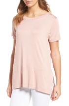 Women's Amour Vert Paola High/low Tee - Pink