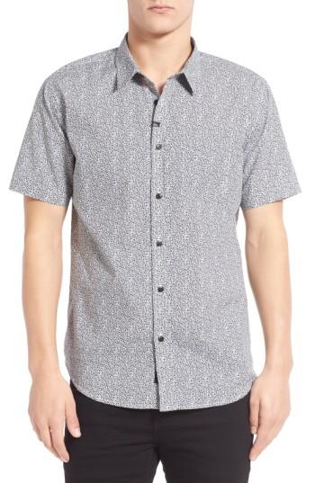 Men's Imperial Motion Micro Print Short Sleeve Woven Shirt