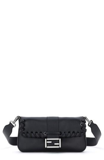 Fendi 'dolce' Calfskin Leather Baguette -