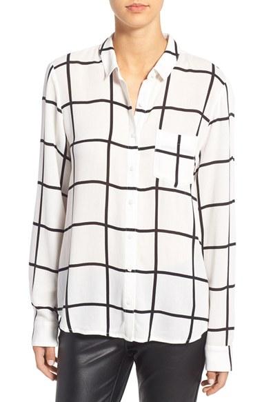 Women's Leith Stripe Shirt - Ivory