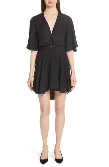 Women's A.l.c. Ava Silk Dress - Blue