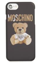 Moschino Bear Tape Iphone 6/6s & 7 Case - Beige