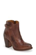 Women's Bed Stu 'isla' Stacked Heel Boot .5 M - Brown