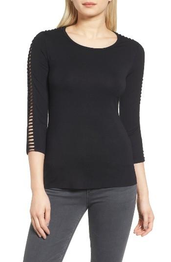 Women's Bailey 44 Joan Lattice Trim Top