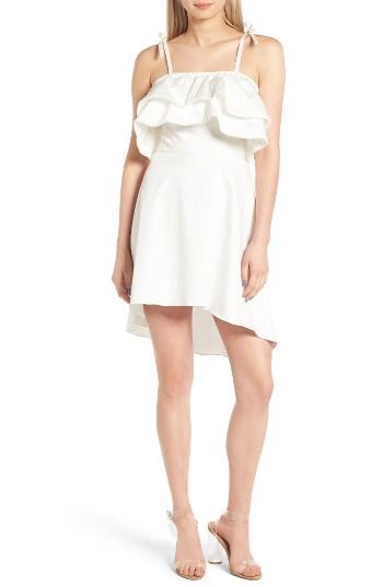 Women's Devlin Kalena Ruffle Minidress