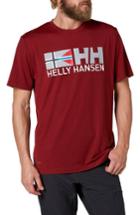 Men's Helly Hansen Rune Graphic T-shirt - Burgundy