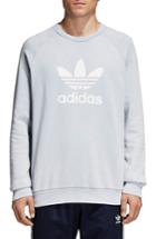 Men's Adidas Originals Trefoil Sweatshirt - Blue