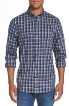 Men's Nordstrom Men's Shop Non-iron Check Sport Shirt