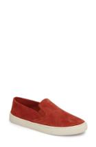 Women's Tory Burch Max Slip-on Sneaker M - Red