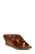 Women's L'artiste Enticing Wedge Sandal .5-6us / 36eu - Brown