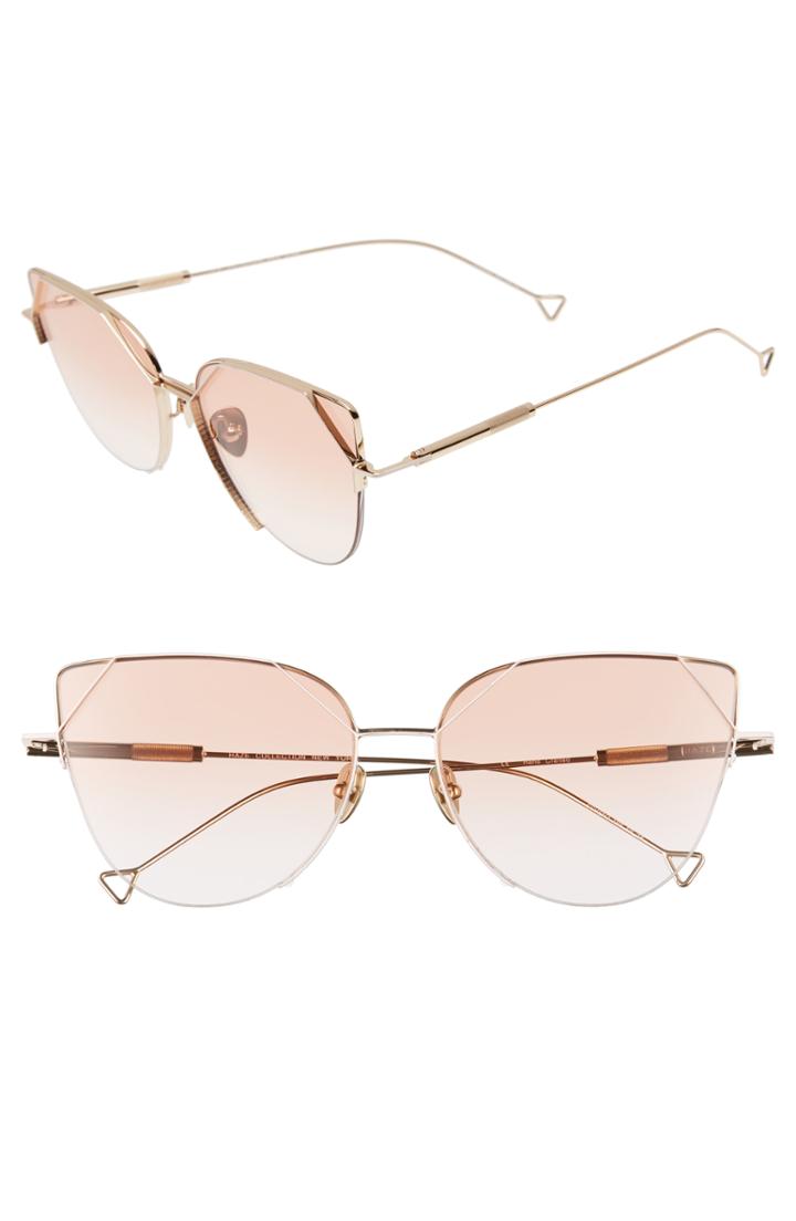 Women's Haze The Schema 59mm Cat Eye Sunglasses -