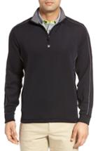 Men's Bobby Jones Tech Quarter Zip Pullover - Black