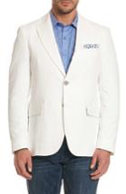 Men's Robert Graham Montero Classic Fit Seersucker Sport Coat - White