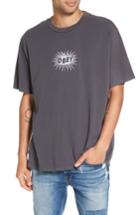 Men's Obey Spazz Graphic T-shirt, Size - Black