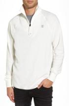 Men's G-star Raw Jirgi Quarter Zip Jacket, Size - White