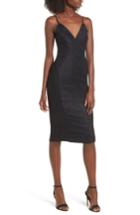 Women's Afrm Maddox Lace Body-con Dress - Black