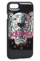 Kenzo Tiger Hologram Iphone 7+ Case - Black