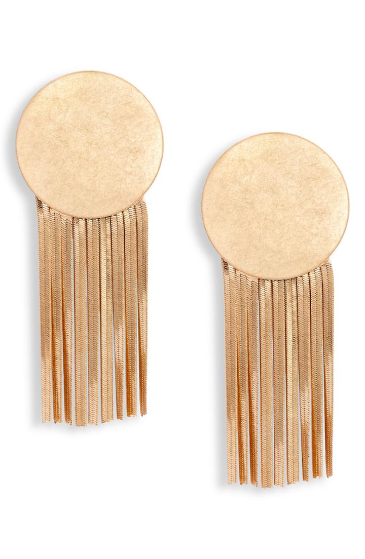 Women's 8 Other Reasons Eve Fringe Earrings