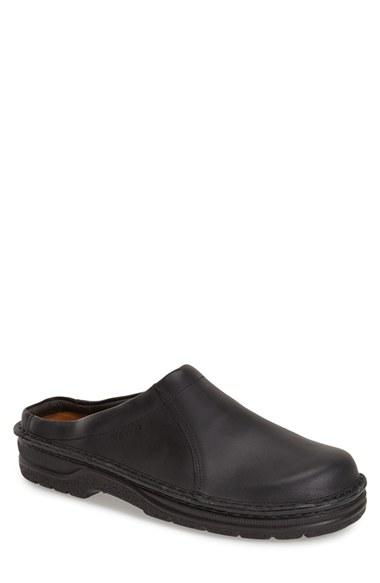 Men's Naot 'bjorn' Clog -12.5us / 45eu - Black