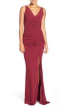 Women's Katie May Wrap Front Chiffon Gown