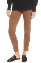 Women's Lysse Mission Faux Suede Leggings - Brown