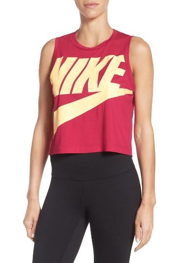 Women's Nike Sportswear Essential Crop Tee - Pink