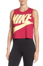 Women's Nike Sportswear Essential Crop Tee - Pink