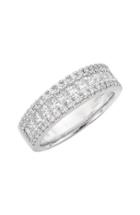 Women's Bony Levy 'liora' Princess Diamond Ring (nordstrom Exclusive)