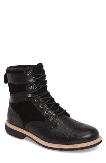 Men's Ugg Magnusson Cap Toe Boot M - Brown