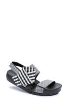 Women's Figs By Figueroa Figulous Bow Sandal Eu - Black