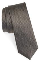Men's Calibrate Solid Silk Tie