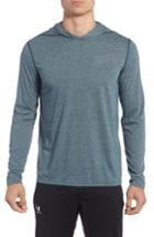Men's Under Armour Regular Fit Threadborne Hoodie - Blue